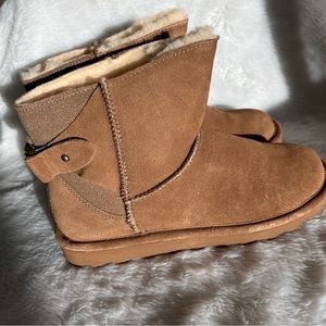 Bearpaw Betty tan glitter boot